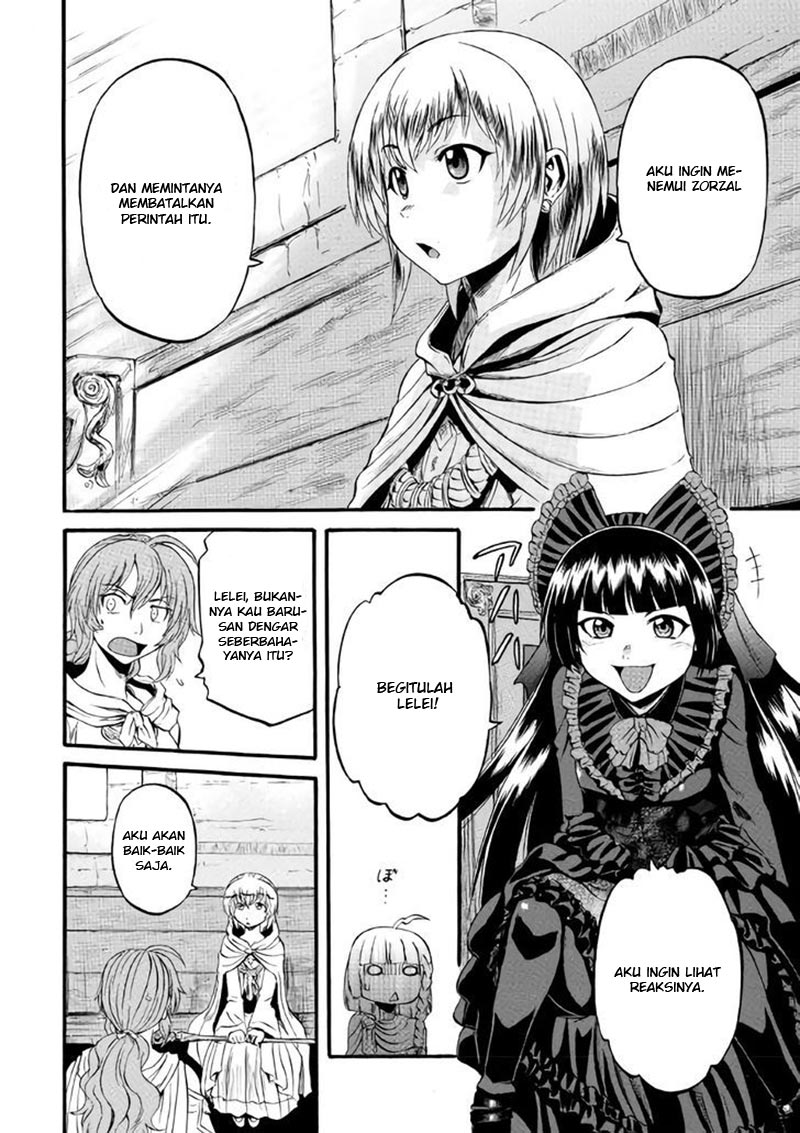 Gate – Jietai Kare no Chi nite Kaku Tatakeri Chapter 69 Gambar 29