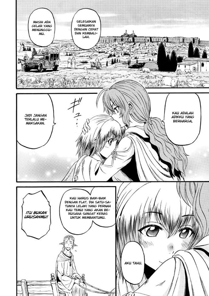 Gate – Jietai Kare no Chi nite Kaku Tatakeri Chapter 69 Gambar 31