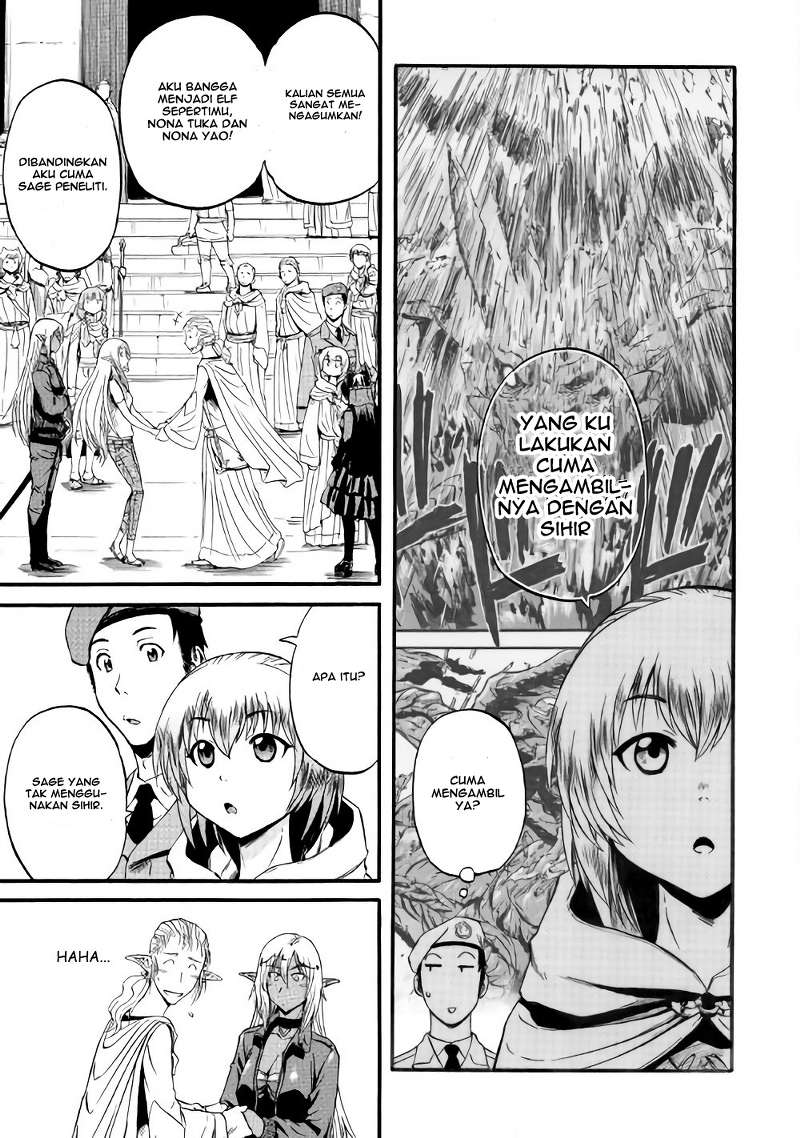 Gate – Jietai Kare no Chi nite Kaku Tatakeri Chapter 68 Gambar 6