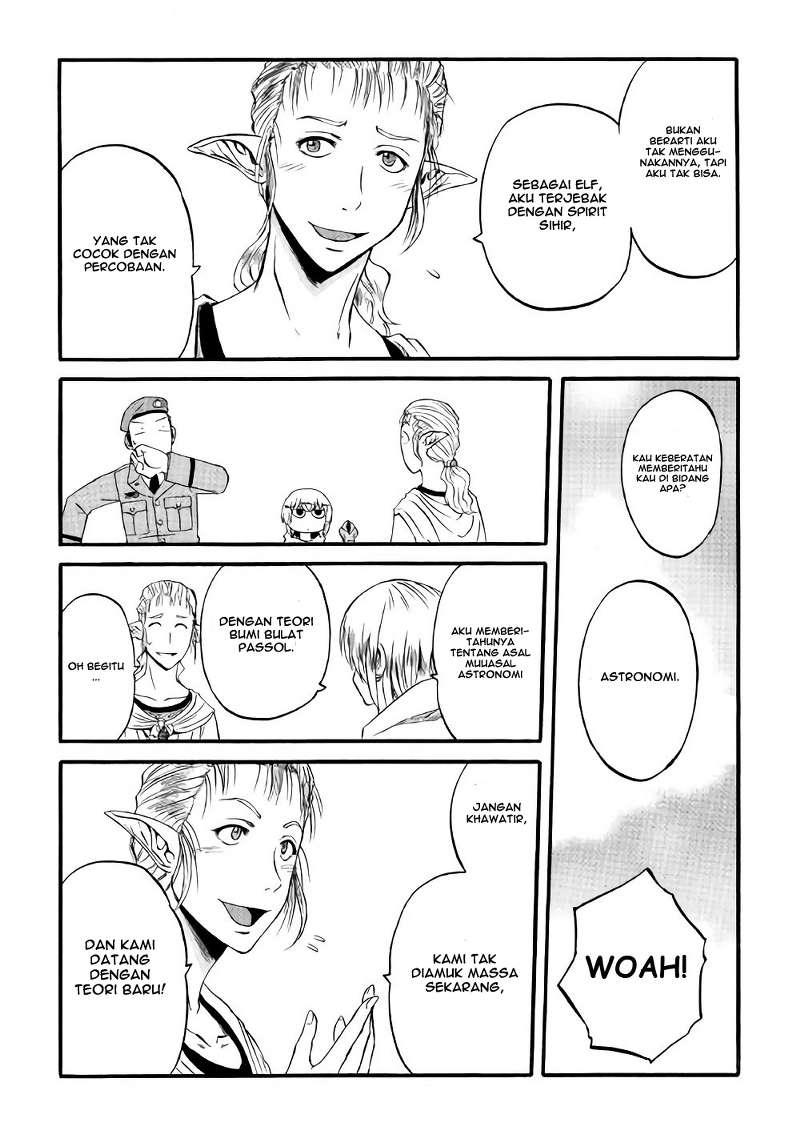 Gate – Jietai Kare no Chi nite Kaku Tatakeri Chapter 68 Gambar 7