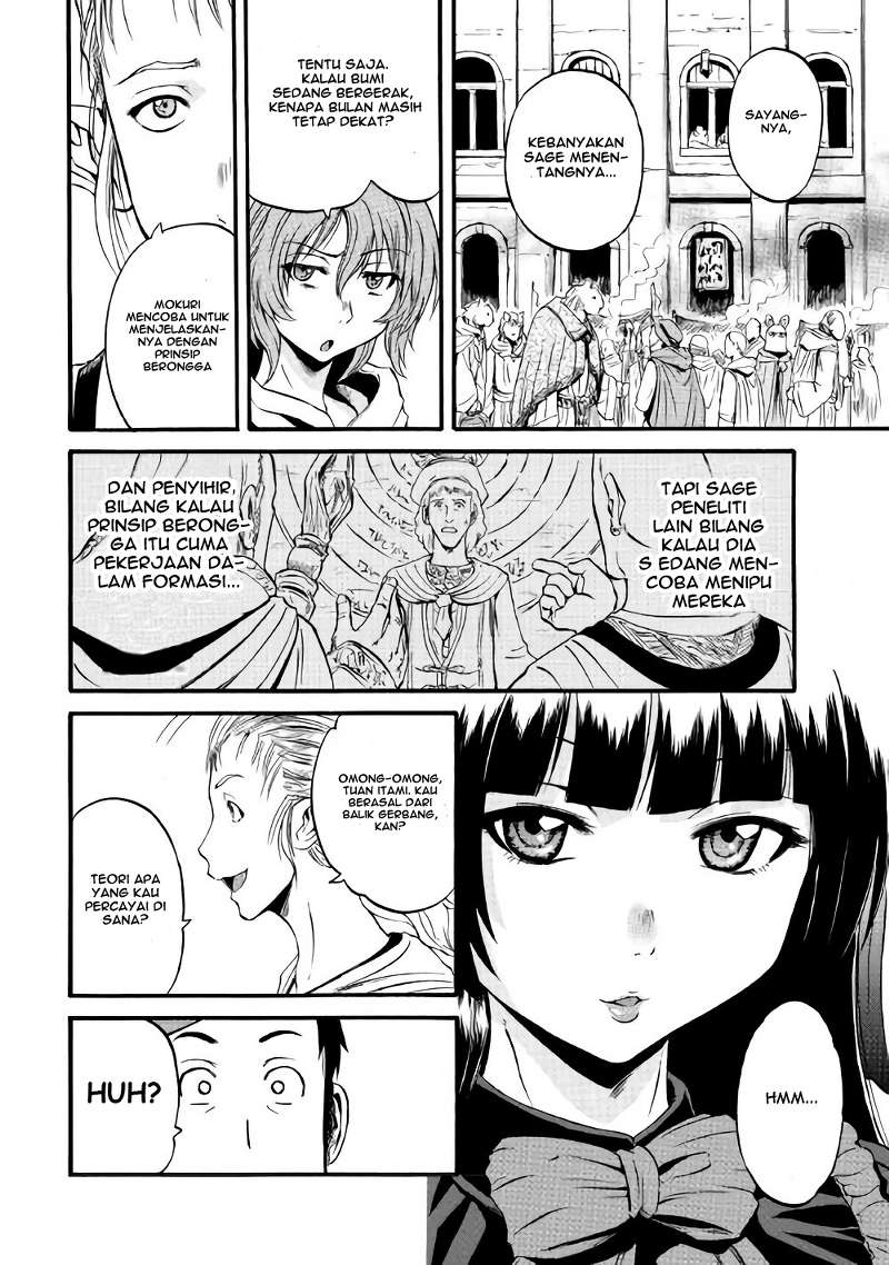 Gate – Jietai Kare no Chi nite Kaku Tatakeri Chapter 68 Gambar 9