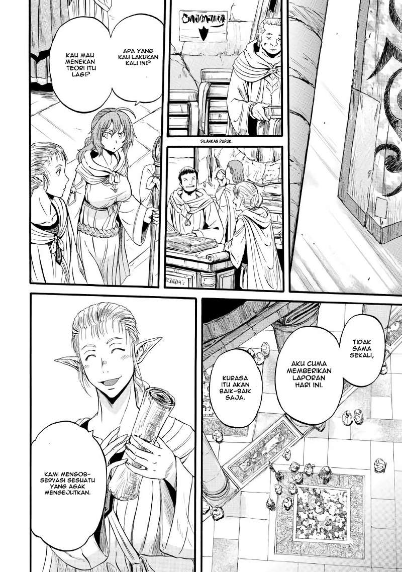 Gate – Jietai Kare no Chi nite Kaku Tatakeri Chapter 68 Gambar 11