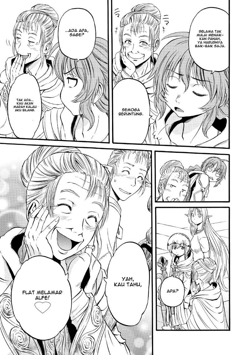 Gate – Jietai Kare no Chi nite Kaku Tatakeri Chapter 68 Gambar 12