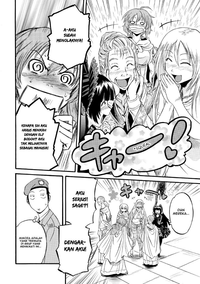 Gate – Jietai Kare no Chi nite Kaku Tatakeri Chapter 68 Gambar 13