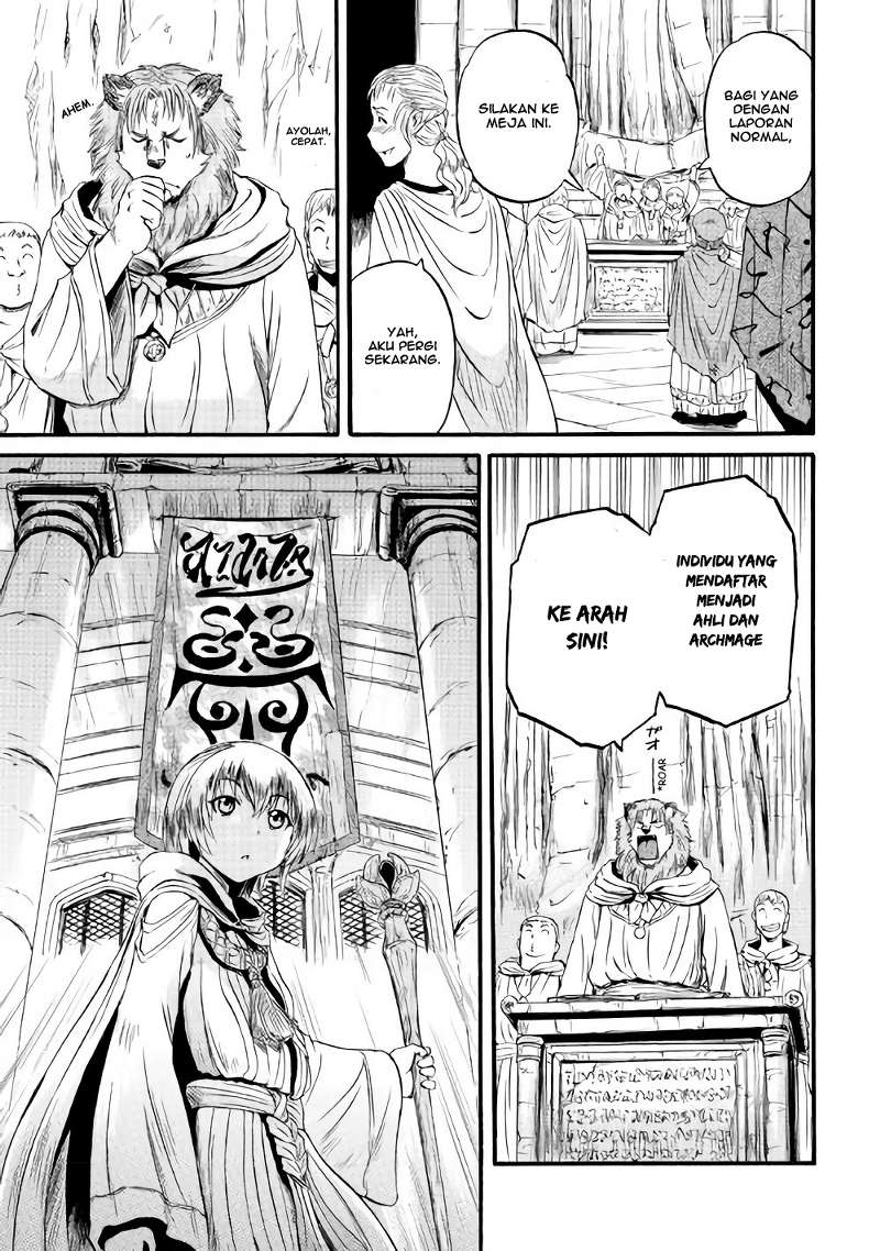 Gate – Jietai Kare no Chi nite Kaku Tatakeri Chapter 68 Gambar 14