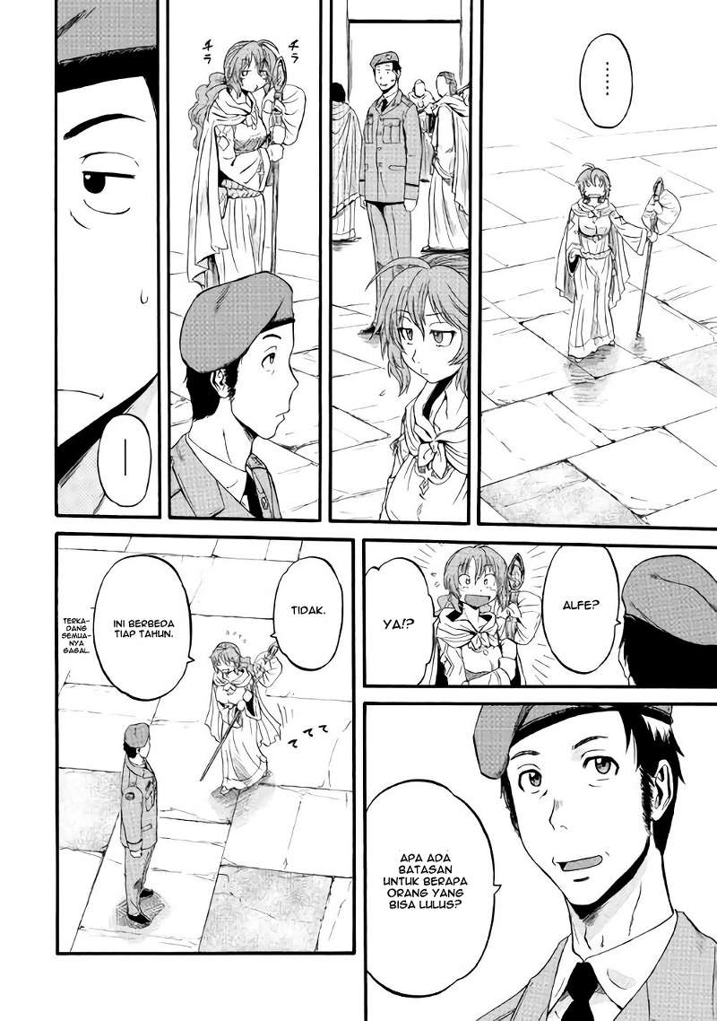 Gate – Jietai Kare no Chi nite Kaku Tatakeri Chapter 68 Gambar 17