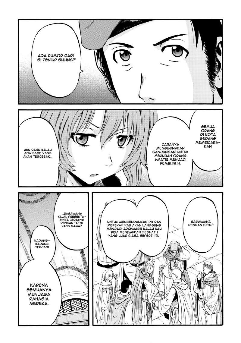 Gate – Jietai Kare no Chi nite Kaku Tatakeri Chapter 68 Gambar 18