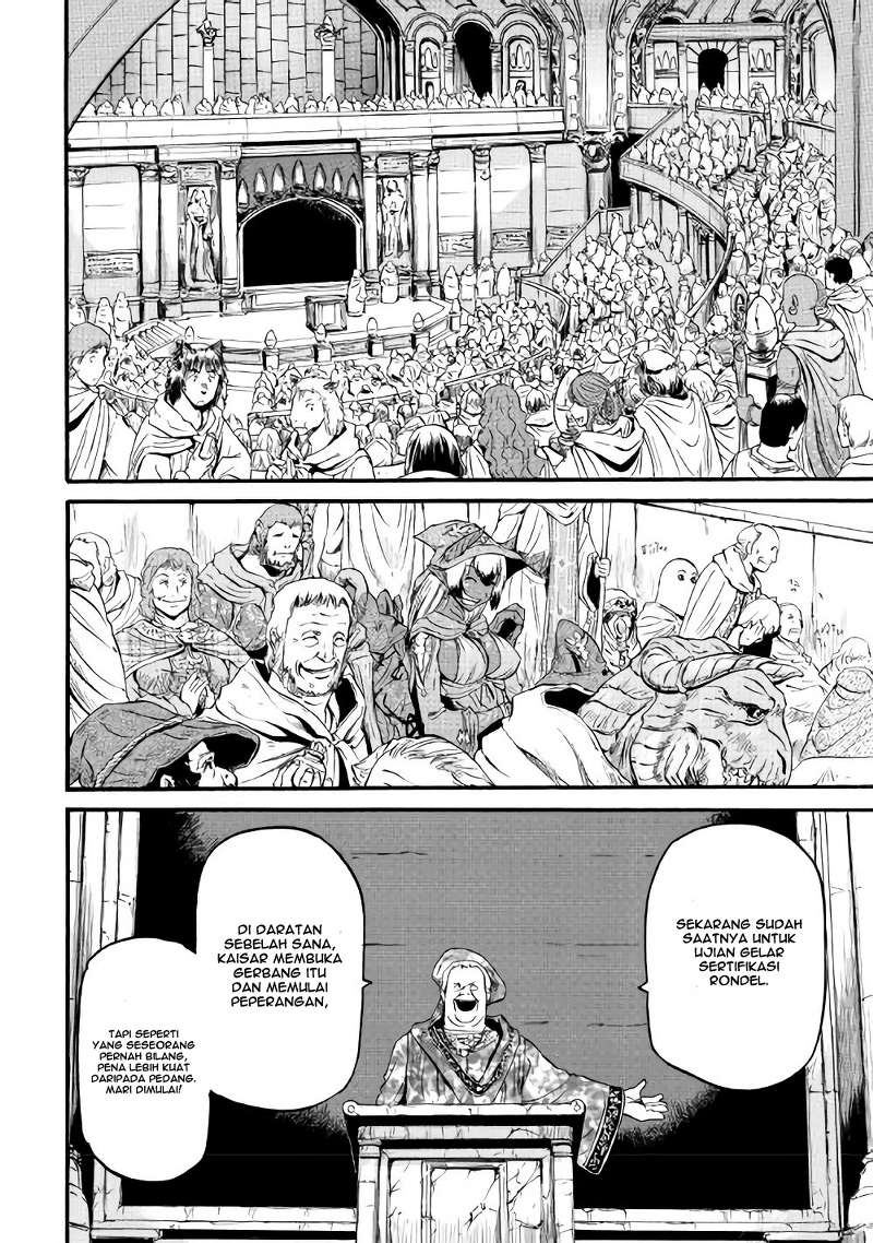 Gate – Jietai Kare no Chi nite Kaku Tatakeri Chapter 68 Gambar 23