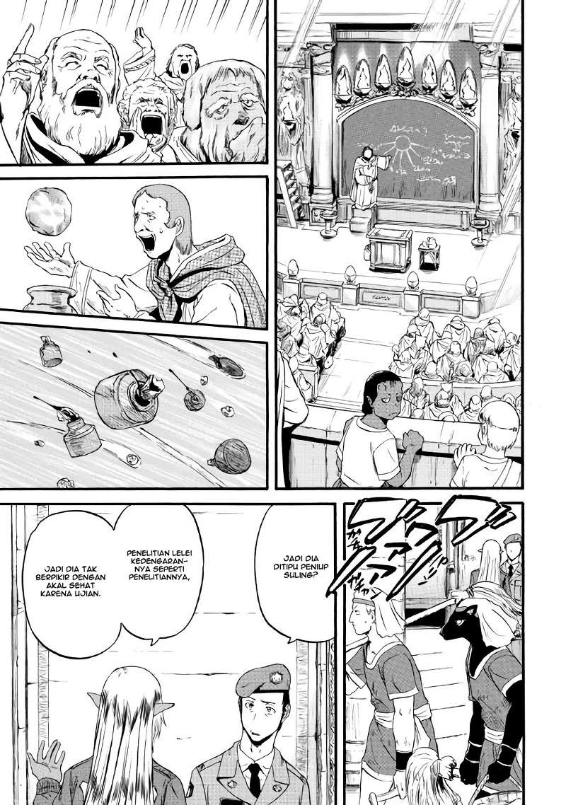 Gate – Jietai Kare no Chi nite Kaku Tatakeri Chapter 68 Gambar 24