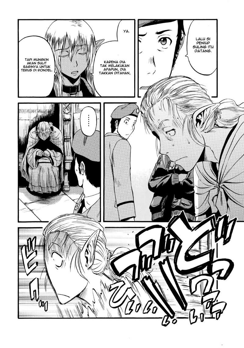 Gate – Jietai Kare no Chi nite Kaku Tatakeri Chapter 68 Gambar 25