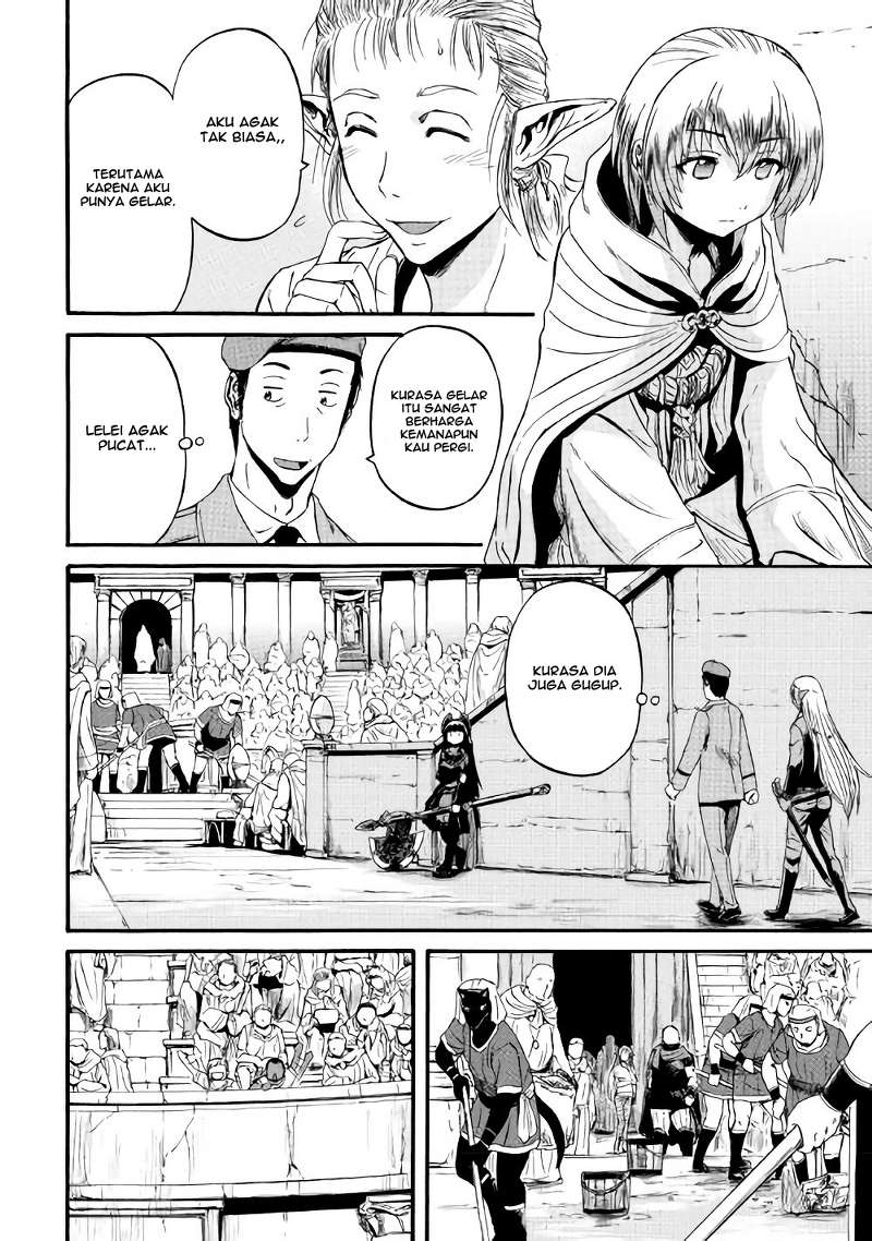 Gate – Jietai Kare no Chi nite Kaku Tatakeri Chapter 68 Gambar 27