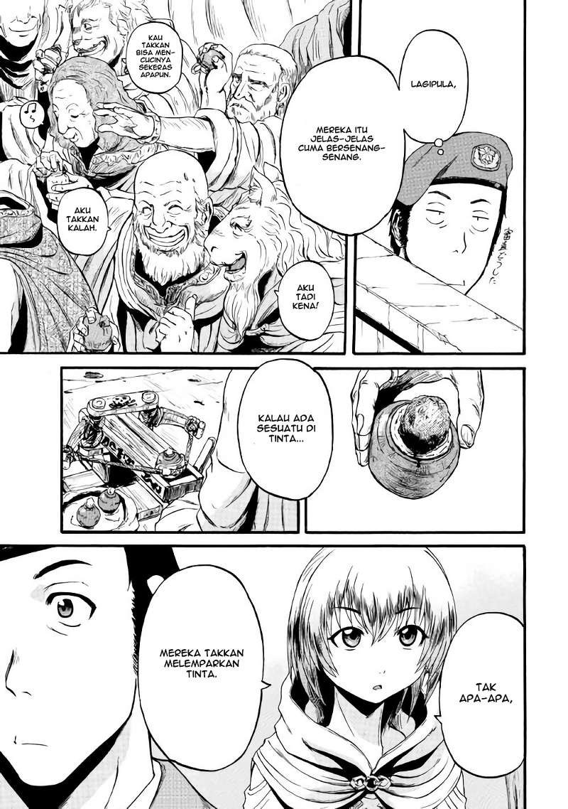 Gate – Jietai Kare no Chi nite Kaku Tatakeri Chapter 68 Gambar 28