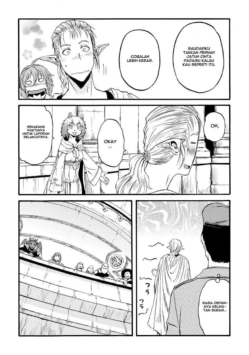 Gate – Jietai Kare no Chi nite Kaku Tatakeri Chapter 68 Gambar 30