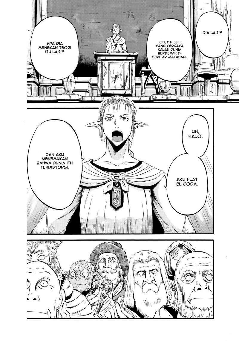 Gate – Jietai Kare no Chi nite Kaku Tatakeri Chapter 68 Gambar 31