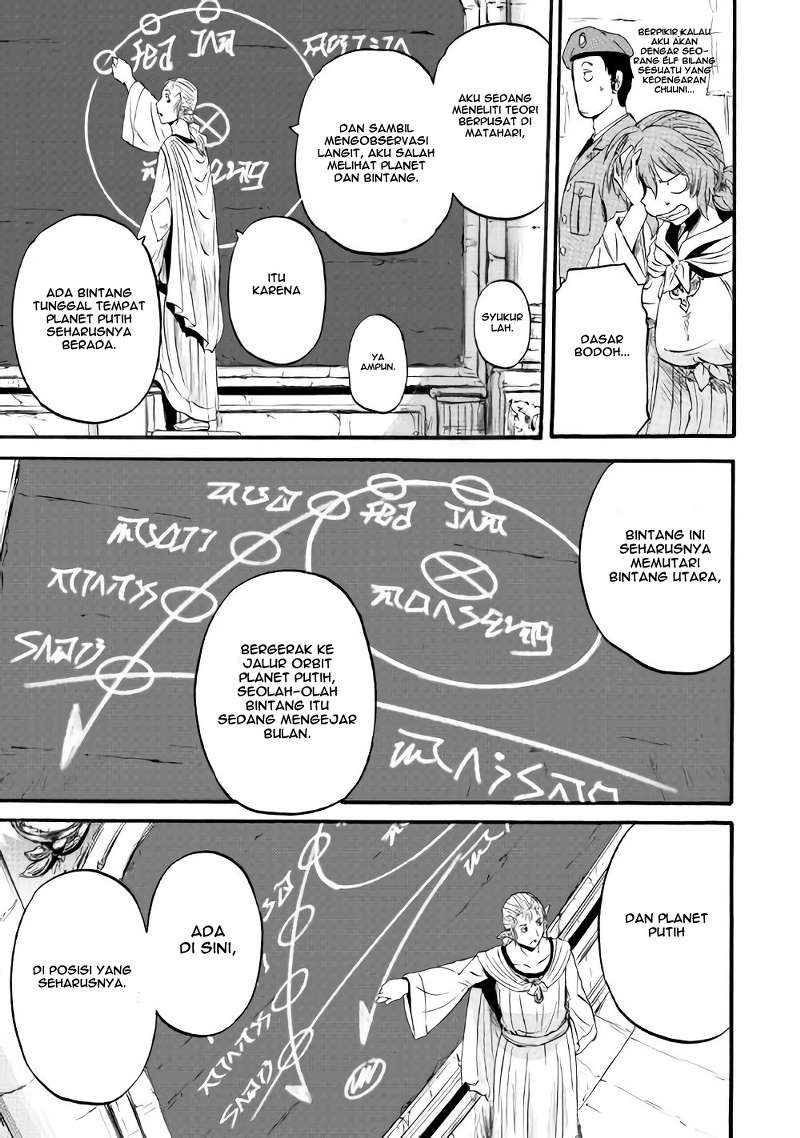 Gate – Jietai Kare no Chi nite Kaku Tatakeri Chapter 68 Gambar 32