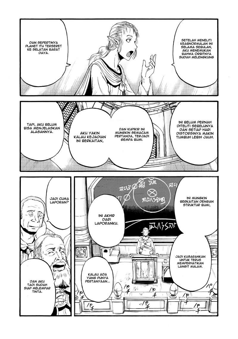 Gate – Jietai Kare no Chi nite Kaku Tatakeri Chapter 68 Gambar 33