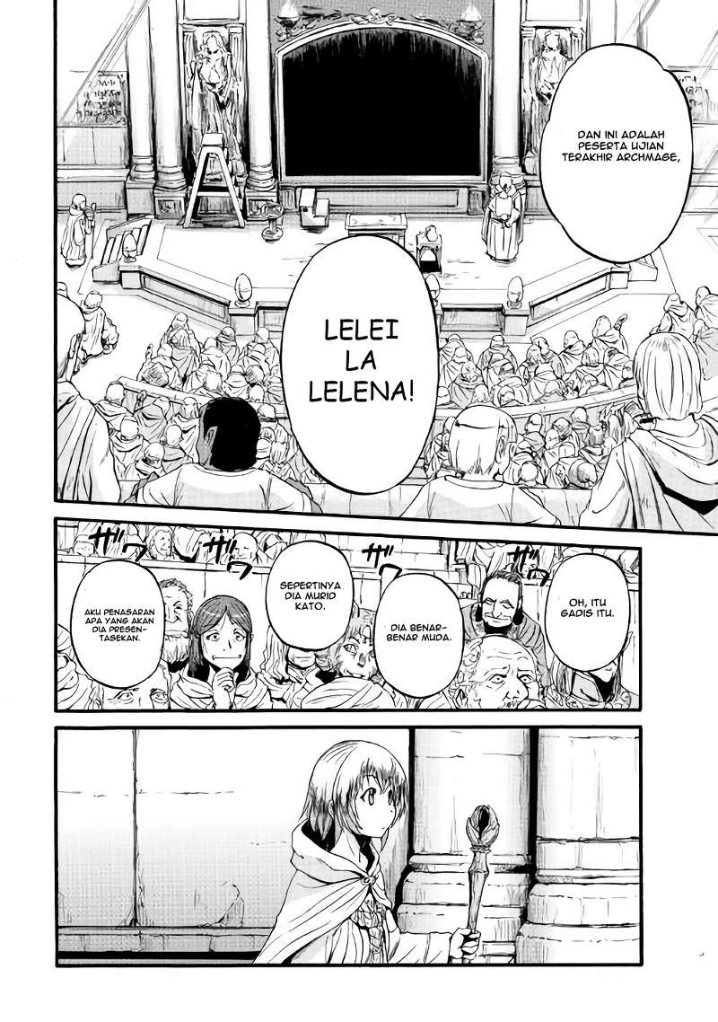 Gate – Jietai Kare no Chi nite Kaku Tatakeri Chapter 68 Gambar 35