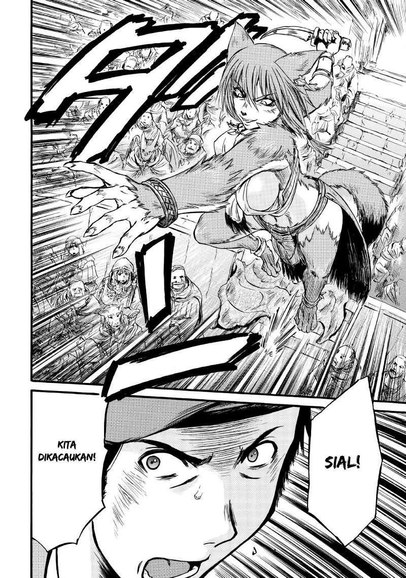 Gate – Jietai Kare no Chi nite Kaku Tatakeri Chapter 68 Gambar 39