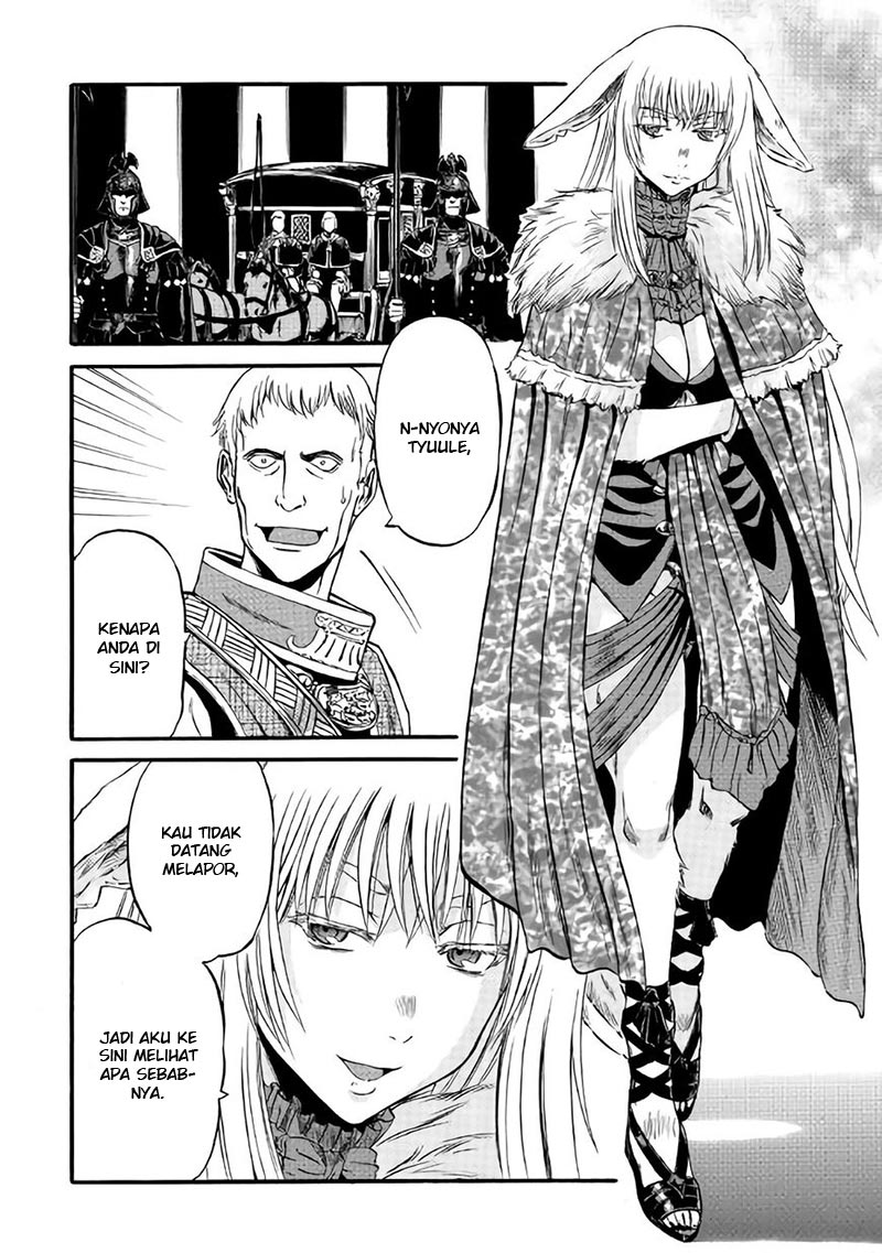 Gate – Jietai Kare no Chi nite Kaku Tatakeri Chapter 66.1 Gambar 12