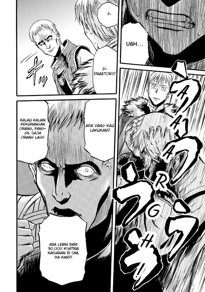 Gate – Jietai Kare no Chi nite Kaku Tatakeri Chapter 66.1 Gambar 18