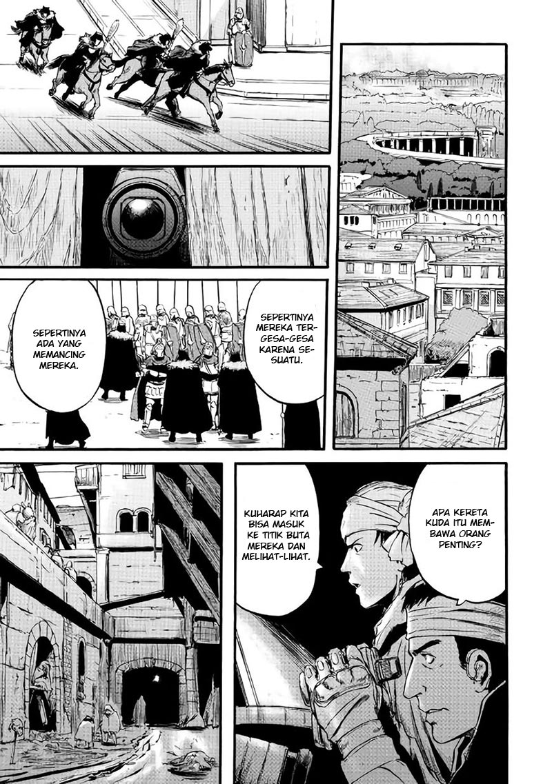 Gate – Jietai Kare no Chi nite Kaku Tatakeri Chapter 66.1 Gambar 19