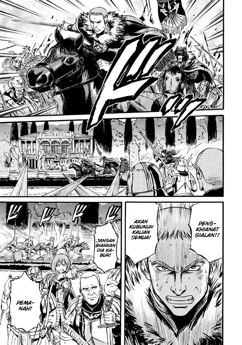 Gate – Jietai Kare no Chi nite Kaku Tatakeri Chapter 65.2 Gambar 4