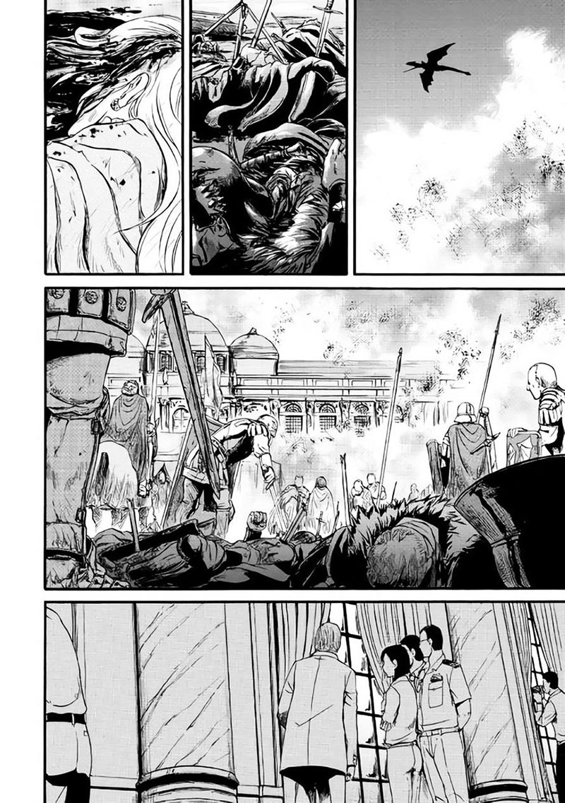 Gate – Jietai Kare no Chi nite Kaku Tatakeri Chapter 65.2 Gambar 7