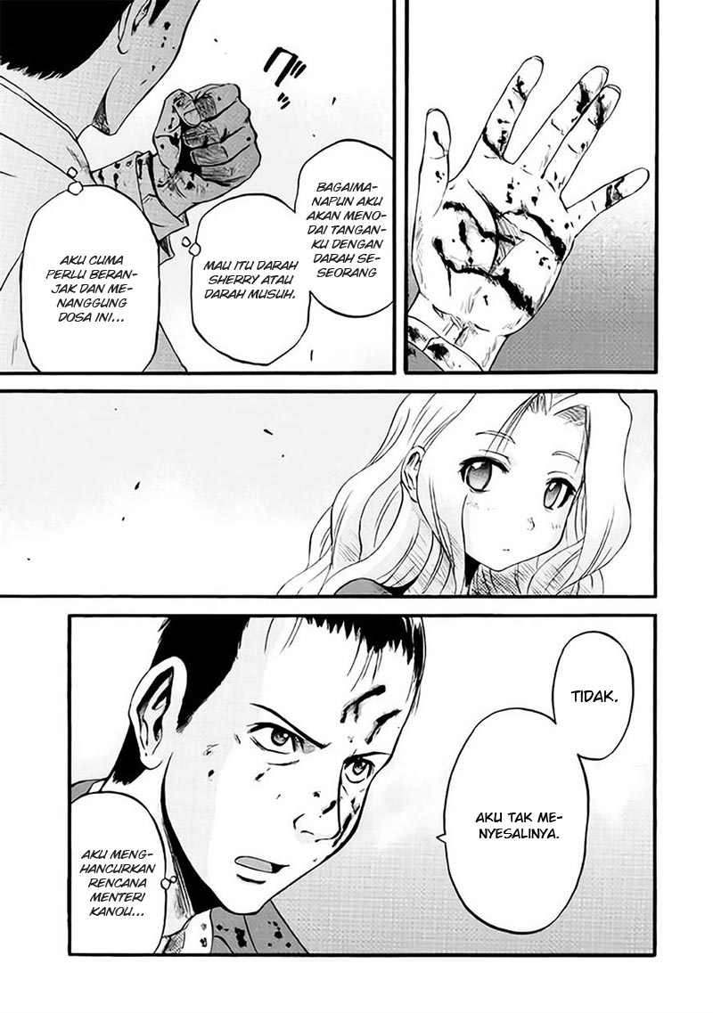 Komik Gate – Jietai Kare no Chi nite Kaku Tatakeri Chapter 65.2 gambar nomor 1