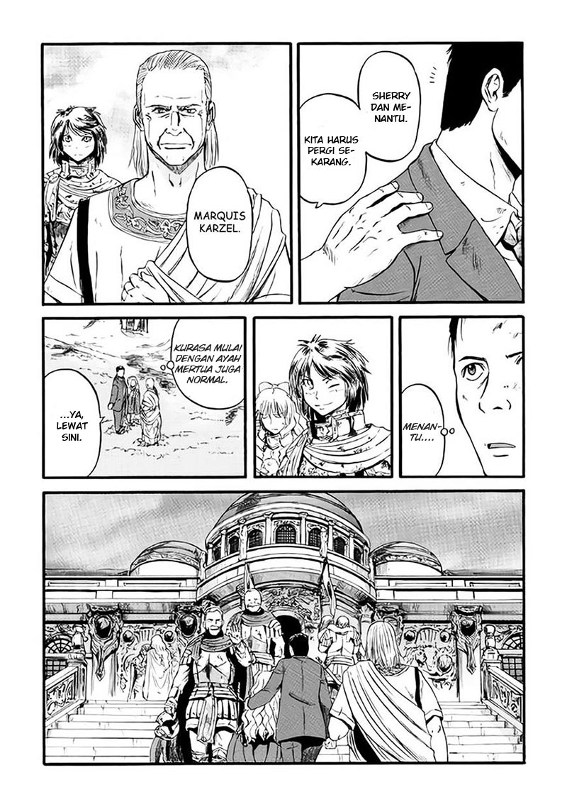 Gate – Jietai Kare no Chi nite Kaku Tatakeri Chapter 65.2 Gambar 10