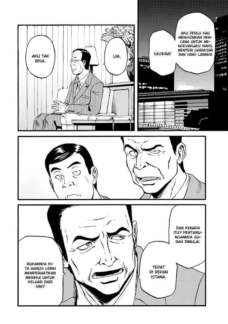 Gate – Jietai Kare no Chi nite Kaku Tatakeri Chapter 65.2 Gambar 11