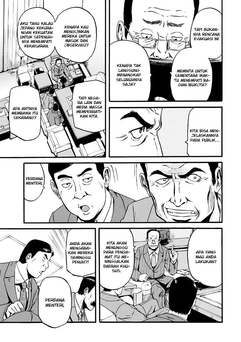 Gate – Jietai Kare no Chi nite Kaku Tatakeri Chapter 65.2 Gambar 12