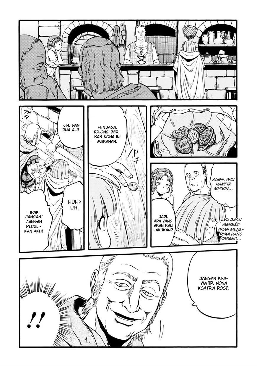 Gate – Jietai Kare no Chi nite Kaku Tatakeri Chapter 65.2 Gambar 18