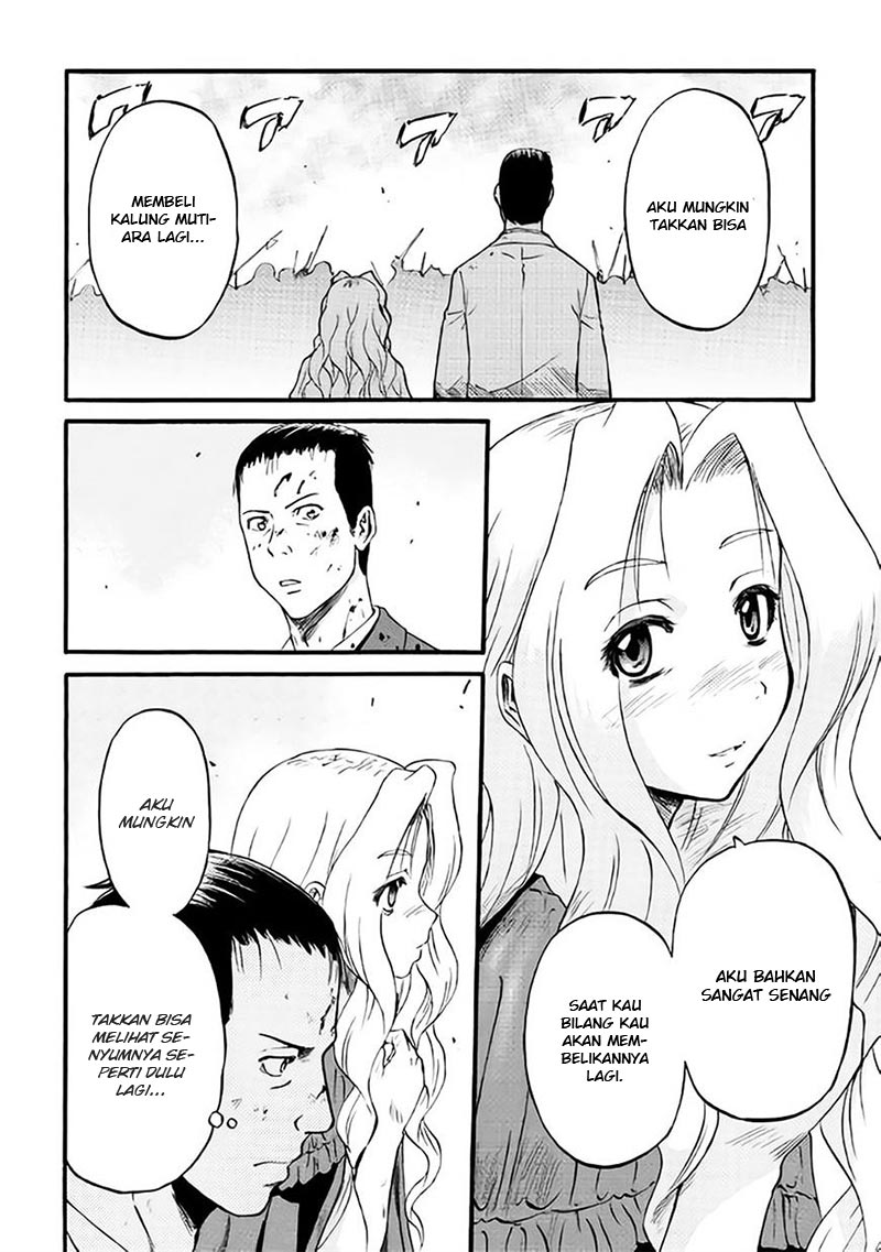 Gate – Jietai Kare no Chi nite Kaku Tatakeri Chapter 65.2 Gambar 3