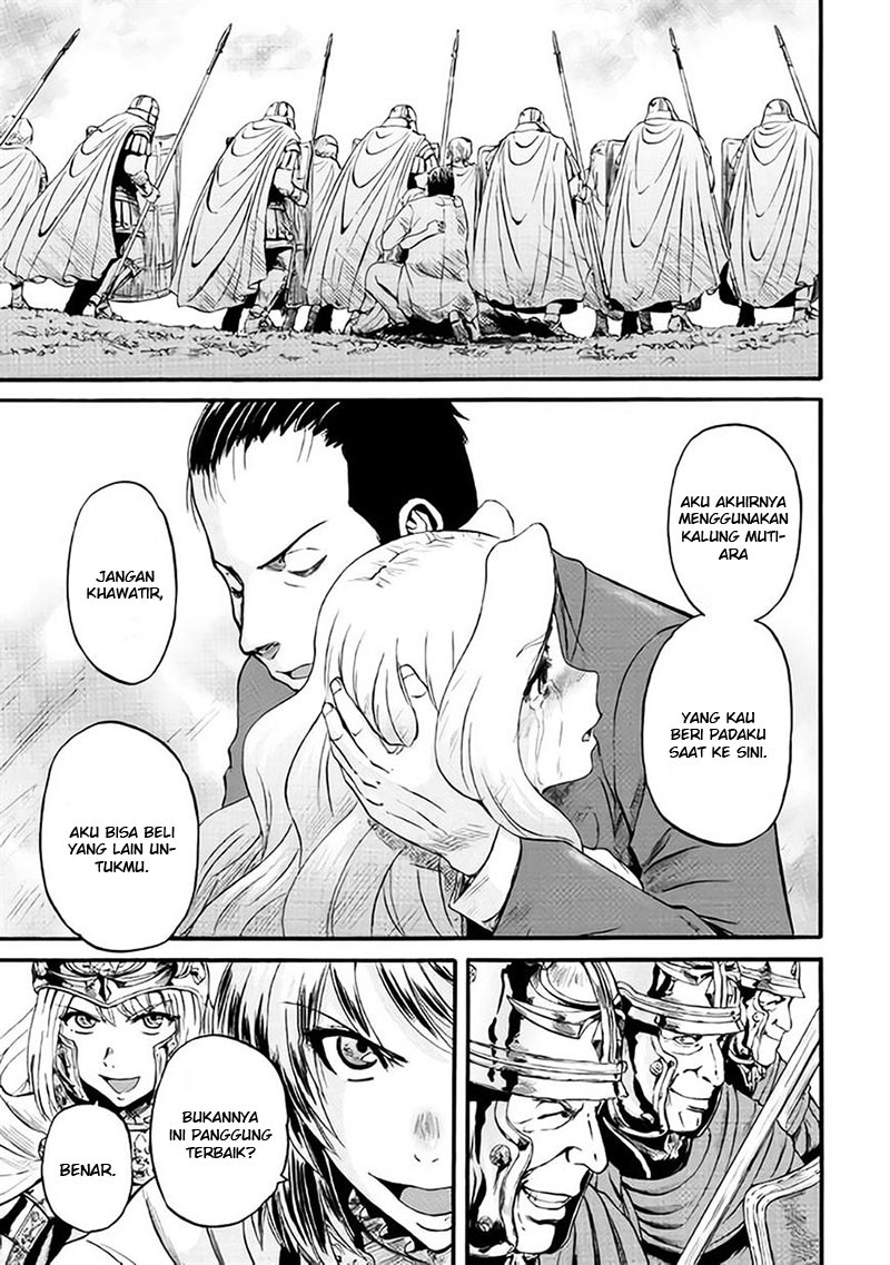 Gate – Jietai Kare no Chi nite Kaku Tatakeri Chapter 65.1 Gambar 4