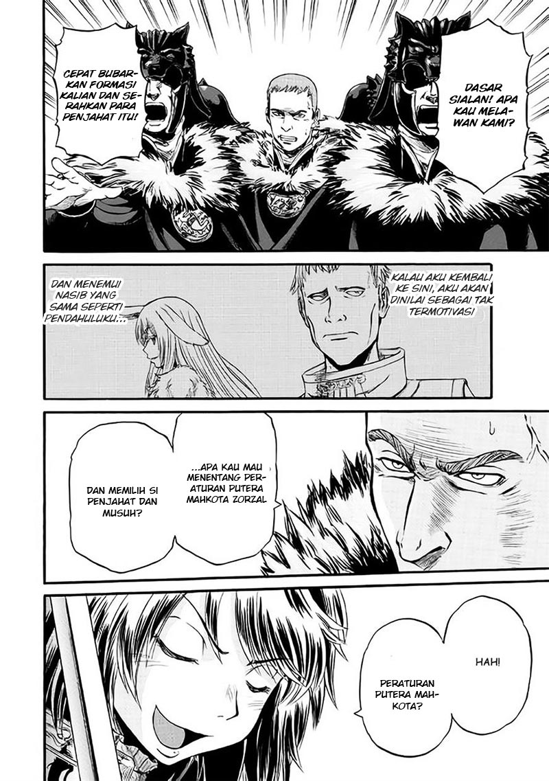 Gate – Jietai Kare no Chi nite Kaku Tatakeri Chapter 65.1 Gambar 5