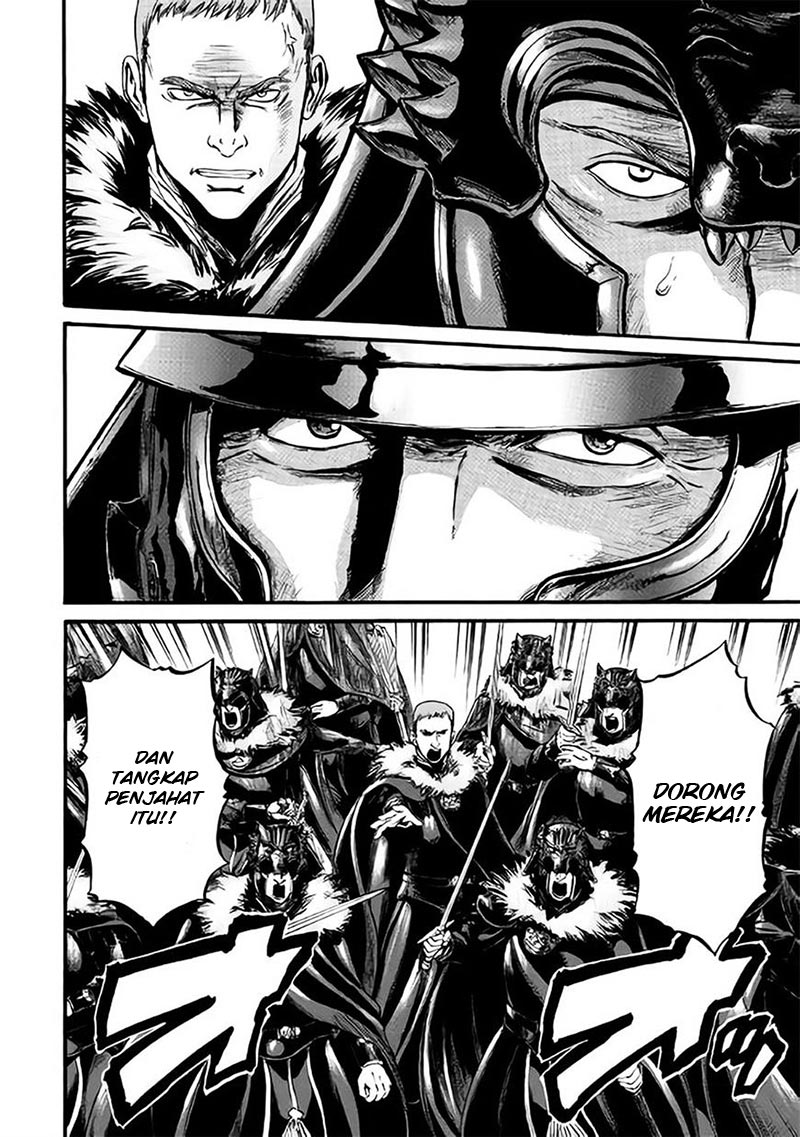 Gate – Jietai Kare no Chi nite Kaku Tatakeri Chapter 65.1 Gambar 7