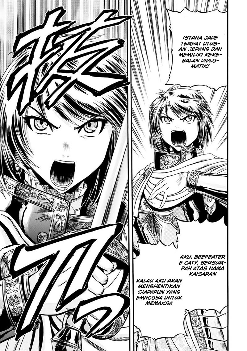 Gate – Jietai Kare no Chi nite Kaku Tatakeri Chapter 65.1 Gambar 8