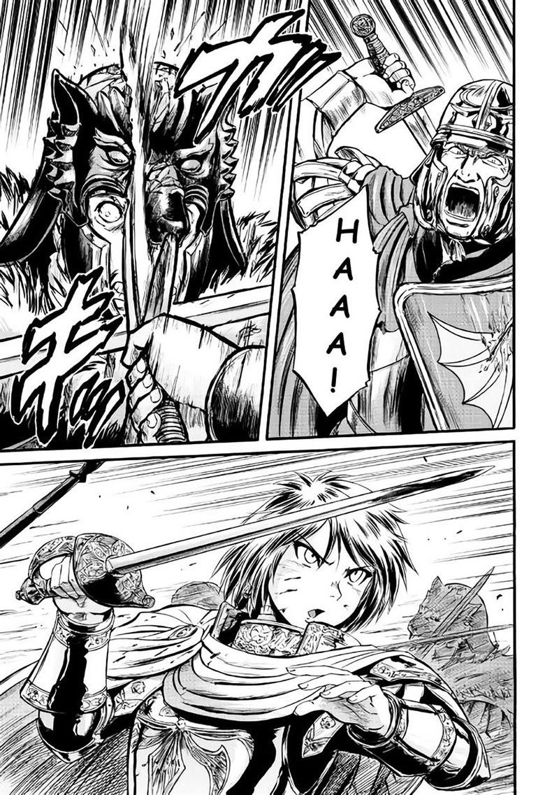 Gate – Jietai Kare no Chi nite Kaku Tatakeri Chapter 65.1 Gambar 11