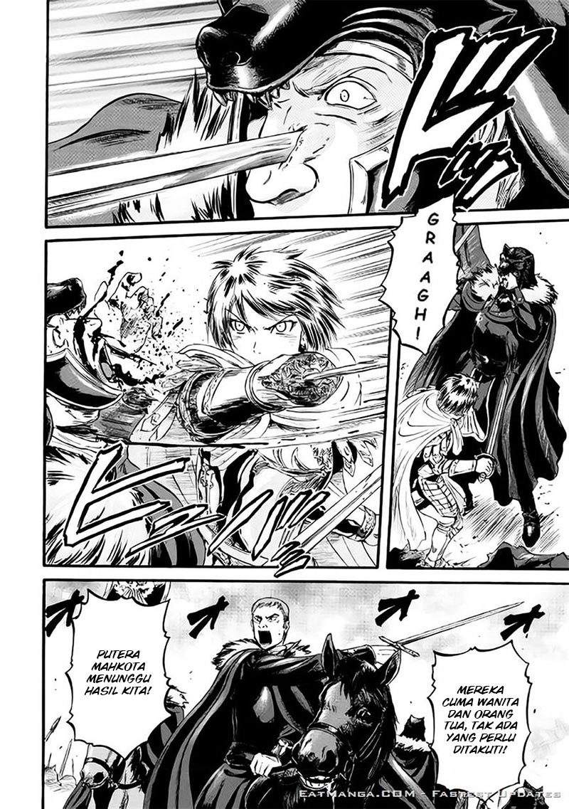 Gate – Jietai Kare no Chi nite Kaku Tatakeri Chapter 65.1 Gambar 12