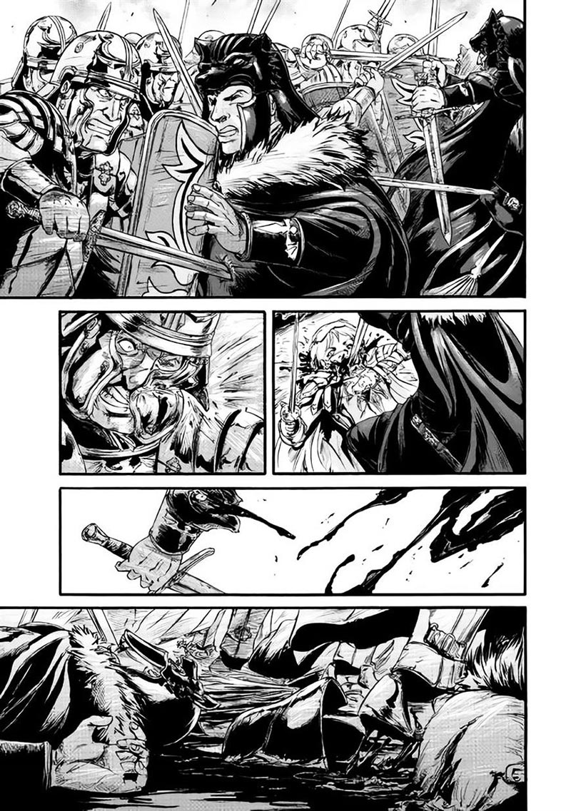 Gate – Jietai Kare no Chi nite Kaku Tatakeri Chapter 65.1 Gambar 13