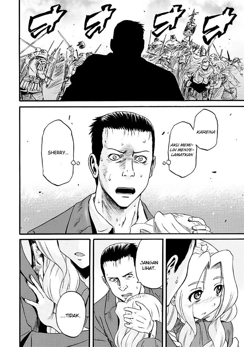 Gate – Jietai Kare no Chi nite Kaku Tatakeri Chapter 65.1 Gambar 14