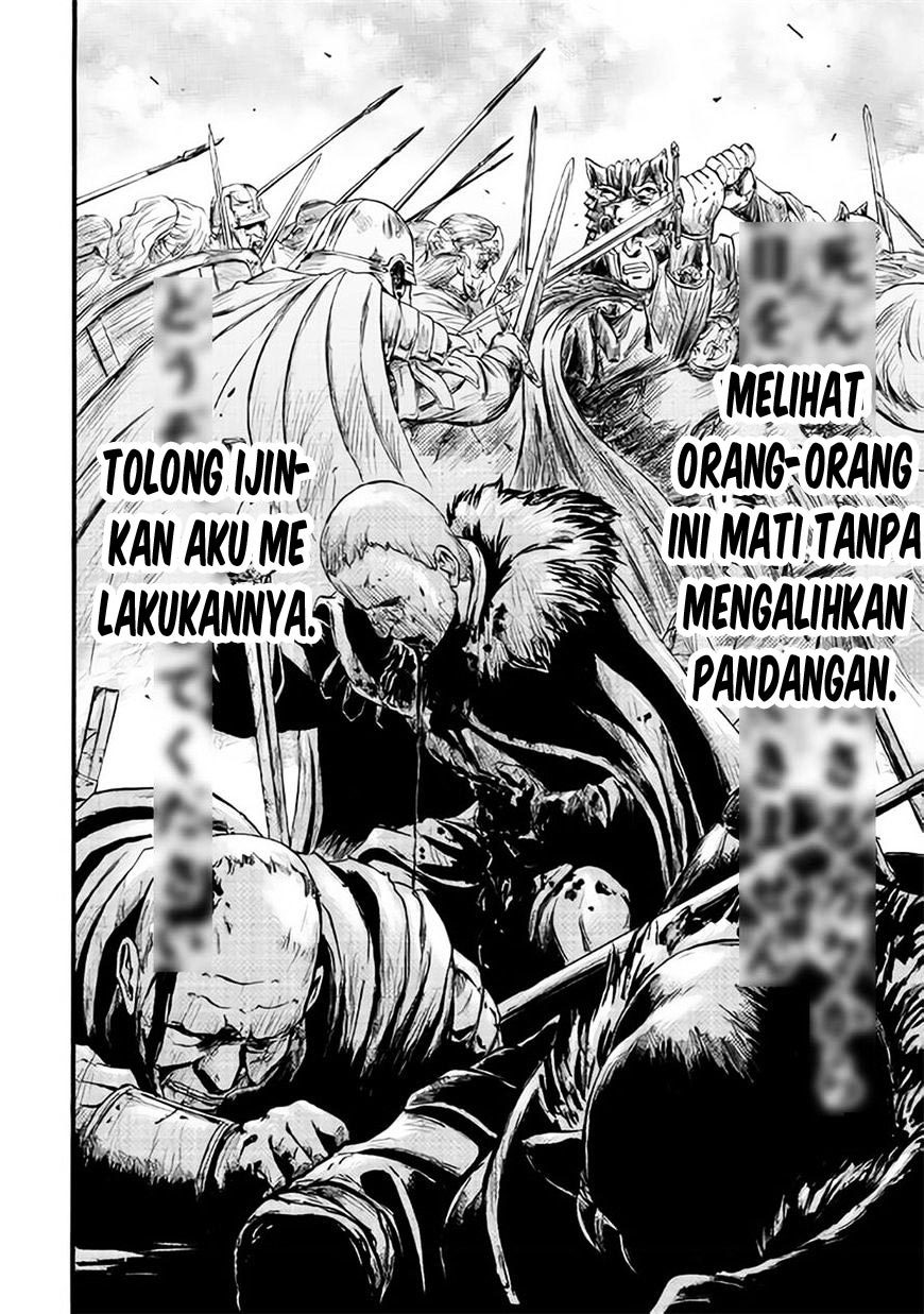 Gate – Jietai Kare no Chi nite Kaku Tatakeri Chapter 65.1 Gambar 16