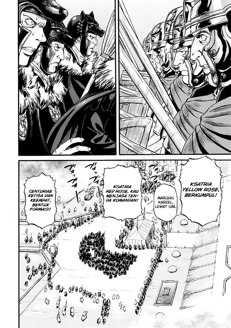 Gate – Jietai Kare no Chi nite Kaku Tatakeri Chapter 65.1 Gambar 3