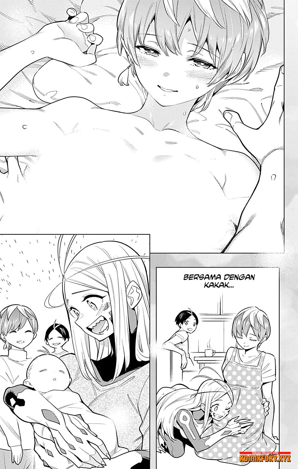 Mato Seihei no Slave Chapter 39 Gambar 8