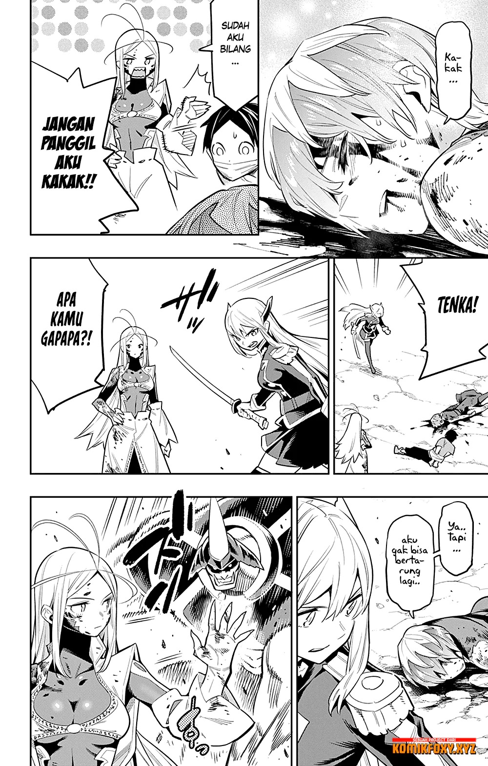 Mato Seihei no Slave Chapter 39 Gambar 9