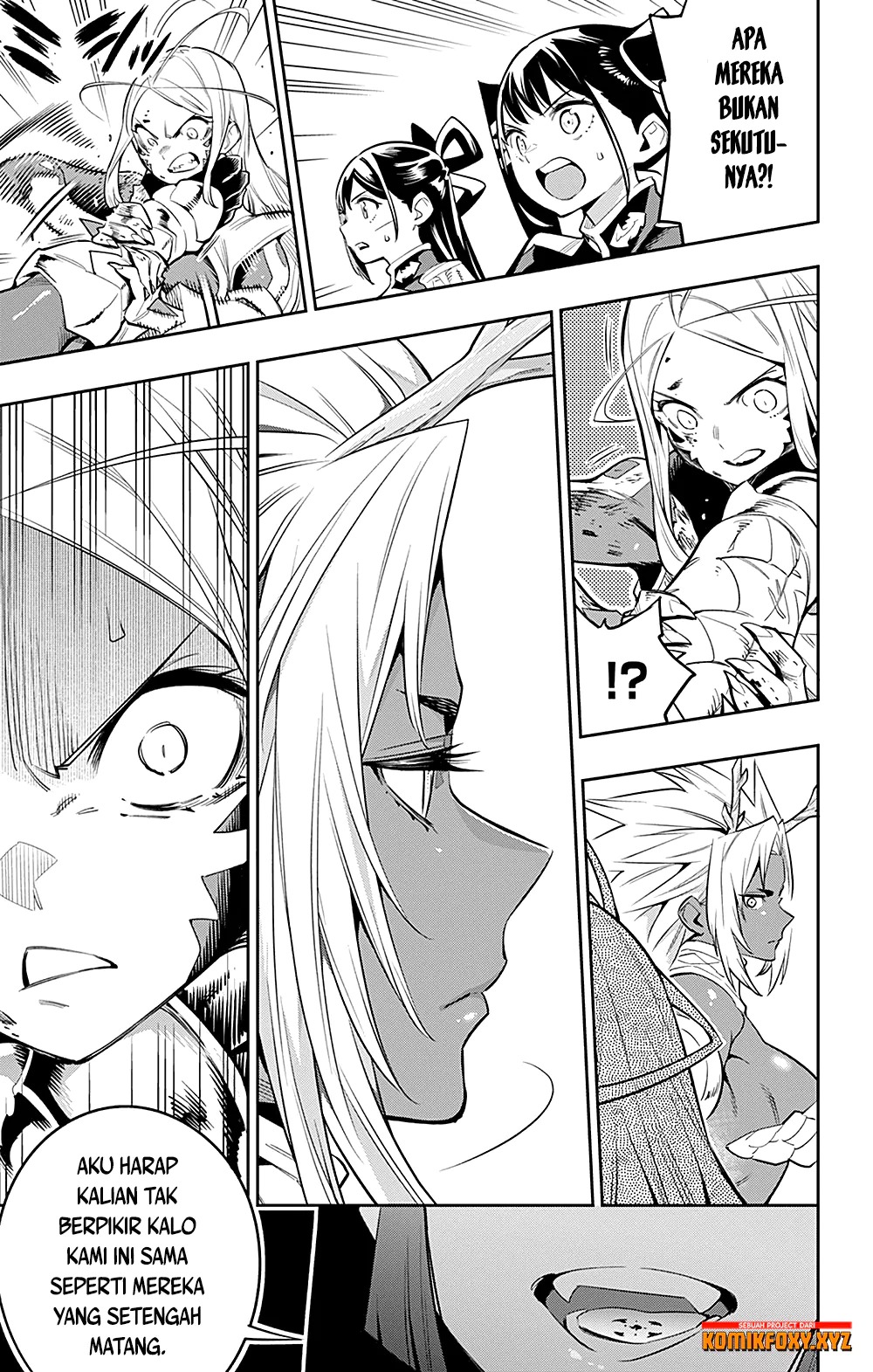 Mato Seihei no Slave Chapter 39 Gambar 19