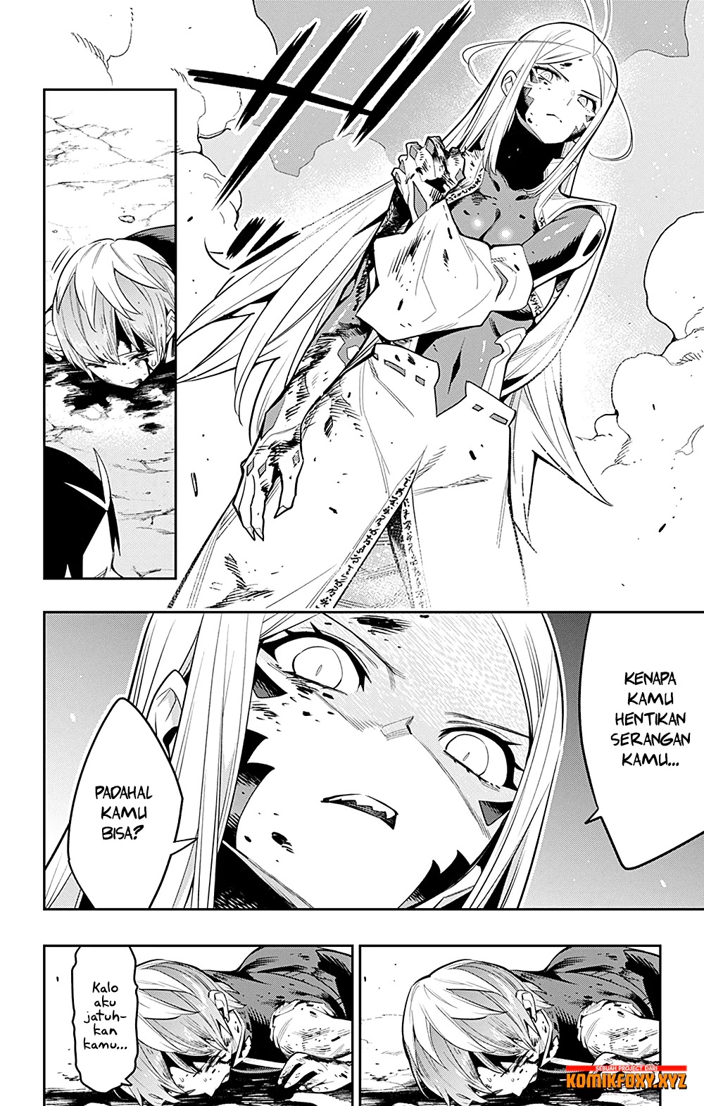 Mato Seihei no Slave Chapter 39 Gambar 3