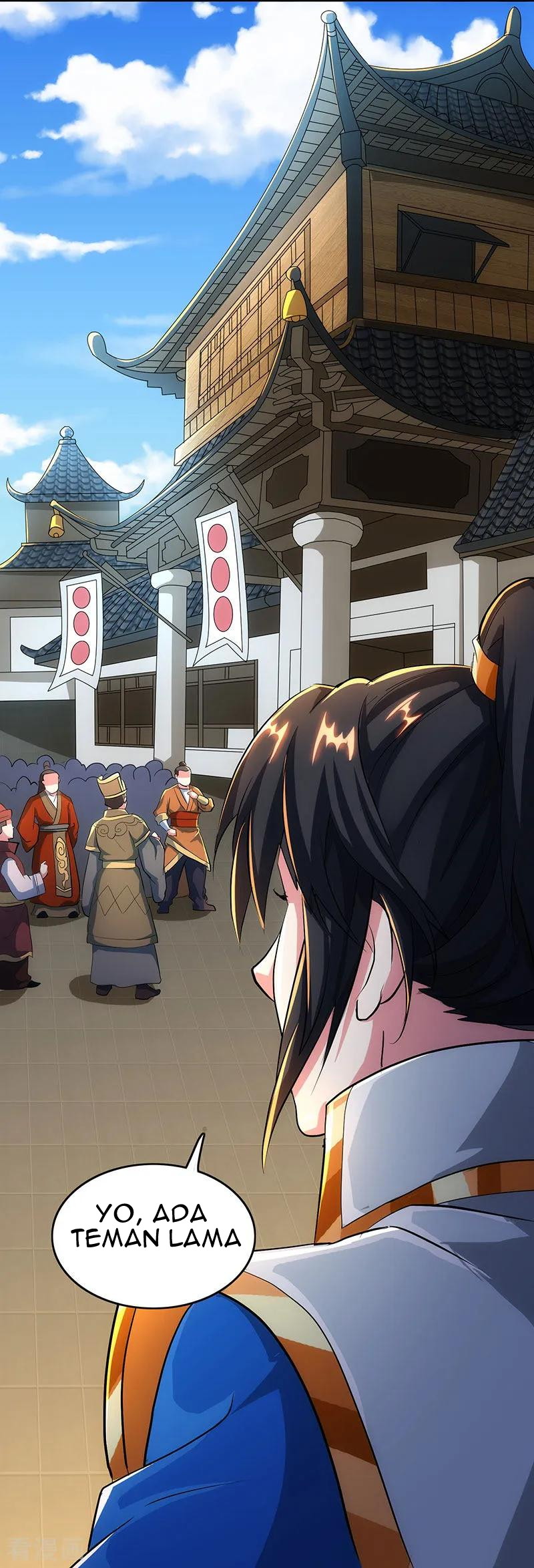 Dushi Xiaoyao Chapter 124 Gambar 6