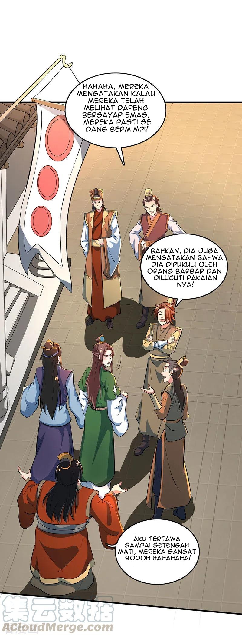 Dushi Xiaoyao Chapter 124 Gambar 7