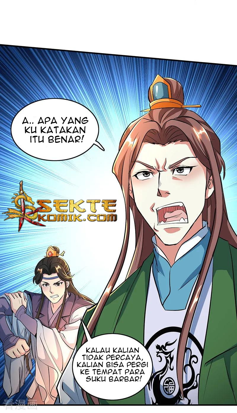 Dushi Xiaoyao Chapter 124 Gambar 8
